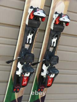 Nordica WILDFIRE 169cm Women's All-Mtn Skis Marker Tour F12 AT Bindings