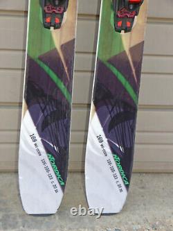 Nordica WILDFIRE 169cm Women's All-Mtn Skis Marker Tour F12 AT Bindings