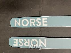 Norse The Enduro 188cm Skis NEW