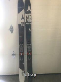 Ntn telemark outlaw bindings on atomic automatic skis