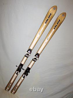 OLIN DTV all mountain carving skis 167cm witg Marker 10.0 TLT ski bindings SNOW