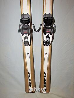 OLIN DTV all mountain carving skis 167cm witg Marker 10.0 TLT ski bindings SNOW