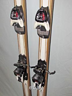 OLIN DTV all mountain carving skis 167cm witg Marker 10.0 TLT ski bindings SNOW