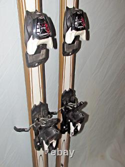 OLIN DTV all mountain carving skis 167cm witg Marker 10.0 TLT ski bindings SNOW