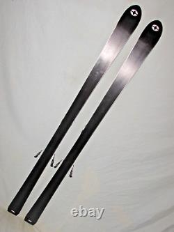 OLIN DTV all mountain carving skis 167cm witg Marker 10.0 TLT ski bindings SNOW