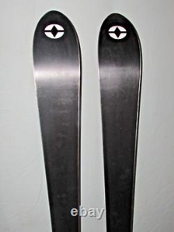 OLIN DTV all mountain carving skis 167cm witg Marker 10.0 TLT ski bindings SNOW