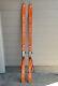 OLIN MARK IV COMP IV 180 CM Ski USA MADE VINTAGE + SPADEMAN II BINDINGS