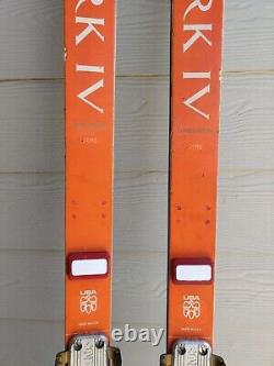 OLIN MARK IV COMP IV 180 CM Ski USA MADE VINTAGE + SPADEMAN II BINDINGS