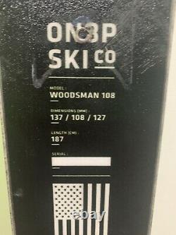 ON3P Woodsman 108 In 187 Length