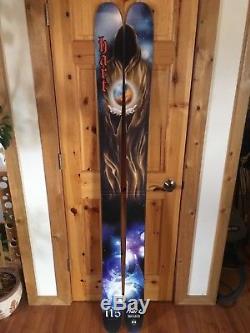 One of a kind miss print! All mountain backcountry Alpine touring ski