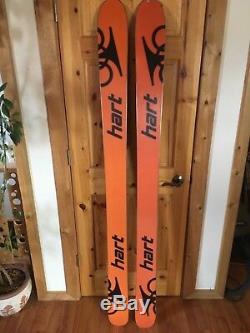 One of a kind miss print! All mountain backcountry Alpine touring ski