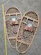 Pair of Vintage Swenson and Swenson Bearpaw 1950s Snowshoes Great Shape Z