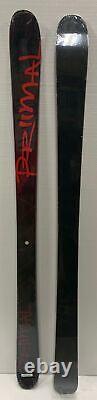 Primal Twin Tip All-mountain Skis 155cm (red/black) No Bindings