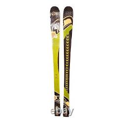 RAMP SKIS USA NFL SEATTLE SEAHAWKS 179cm ALL MTN SKIS