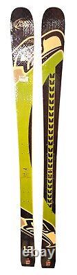 RAMP SKIS USA NFL SEATTLE SEAHAWKS 179cm ALL MTN SKIS