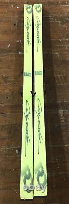 RD Research Dynamics Coyote 180cm Mountain Soft Skis With Tyrolia Bindings