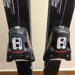 RD Research Dynamics Coyote 180cm Mountain Soft Skis With Tyrolia Bindings