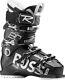 ROSSIGNOL Alias 80 All-Mountain Ski Boots Size 31.5 BLACK 104mm Wide Fit NEW