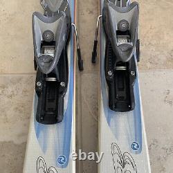 ROSSIGNOL BANDIT B2 48 148 CM All Mountain Skis with ROSSIGNOL 100 Axium Bindings
