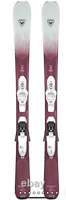 ROSSIGNOL KID'S ALL MOUNTAIN SKIS EXPERIENCE (92 Cm) PURPLE USED GOOD CONDITIO