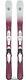 ROSSIGNOL KID'S ALL MOUNTAIN SKIS EXPERIENCE (92 Cm) PURPLE USED GOOD CONDITIO