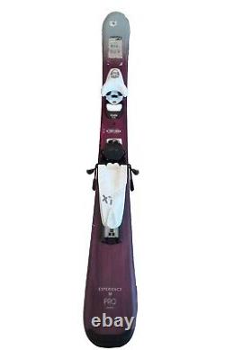 ROSSIGNOL KID'S ALL MOUNTAIN SKIS EXPERIENCE (92 Cm) PURPLE USED GOOD CONDITIO