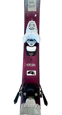 ROSSIGNOL KID'S ALL MOUNTAIN SKIS EXPERIENCE (92 Cm) PURPLE USED GOOD CONDITIO