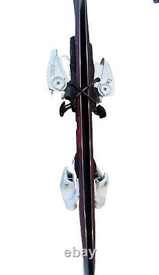 ROSSIGNOL KID'S ALL MOUNTAIN SKIS EXPERIENCE (92 Cm) PURPLE USED GOOD CONDITIO