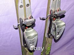ROSSIGNOL Passion 2 women's all mtn skis 146cm with Rossignol 90 adjust. Bindings