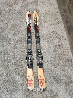 ROSSIGNOL ROCx 140 cm SPAIN skis + ROSSIGNOL AXIUM 95 BINDINGS