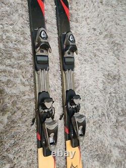 ROSSIGNOL ROCx 140 cm SPAIN skis + ROSSIGNOL AXIUM 95 BINDINGS