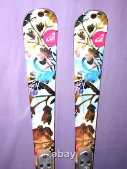 ROXY ALA women's girl's all mtn skis 146cm with ROXY 9.0 adjustable ski bindings