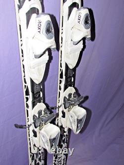 ROXY BLISS All Mountain skis 154cm with Rossignol ROXY N9 adjusable ski bindings