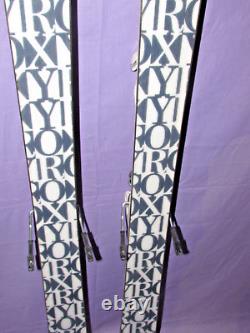 ROXY BLISS All Mountain skis 154cm with Rossignol ROXY N9 adjusable ski bindings