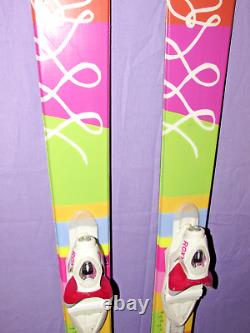 ROXY Hocus Pocus women's skis 158cm with Rossignol ROXY N9 adjustable bindings