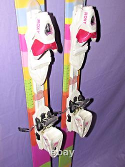 ROXY Hocus Pocus women's skis 158cm with Rossignol ROXY N9 adjustable bindings