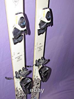 ROXY JIB All Mountain girl's jr skis 155cm with Rossignol ROXY 7.0 youth bindings