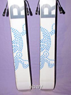 ROXY JIB All Mountain girl's jr skis 155cm with Rossignol ROXY 7.0 youth bindings