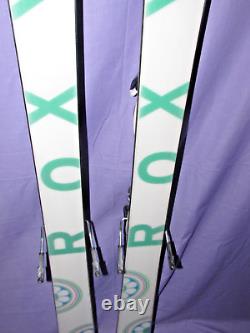 ROXY Juicy women's all mtn skis 146cm with ROXY Integral 9.0 adjustable bindings