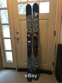 Revision Tailsman Skis 165 lenght Great all mountain/ park skis