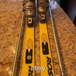 Rossignol 198 cm Skis Dualtec Generation Course 9S Racing, Bindings Boots, Poles