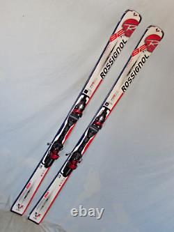 Rossignol AVENGER 82 TI skis 170cm with Rossignol 120 TPi2 adjustable bindings