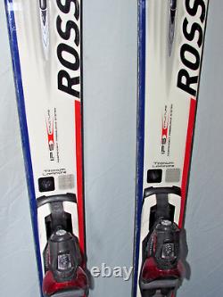 Rossignol AVENGER 82 TI skis 170cm with Rossignol 120 TPi2 adjustable bindings