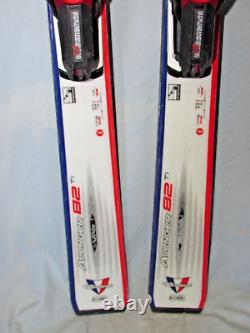 Rossignol AVENGER 82 TI skis 170cm with Rossignol 120 TPi2 adjustable bindings