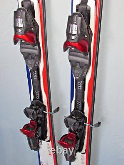 Rossignol AVENGER 82 TI skis 170cm with Rossignol 120 TPi2 adjustable bindings