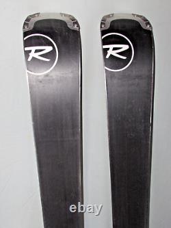 Rossignol AVENGER 82 TI skis 170cm with Rossignol 120 TPi2 adjustable bindings