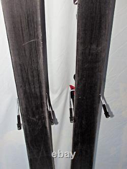 Rossignol AVENGER 82 TI skis 170cm with Rossignol 120 TPi2 adjustable bindings