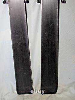 Rossignol AVENGER 82 TI skis 170cm with Rossignol 120 TPi2 adjustable bindings