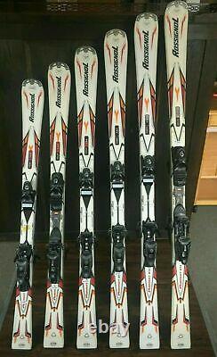 Rossignol Adult Ski Package Skis with bidings, Boots and Poles