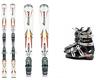Rossignol Adult Ski Package Skis with bidings and Boots